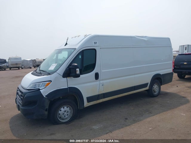 3C6MRVJG5PE581536 RAM Promaster 3500 Cargo Van High Roof 159 Wb Ext