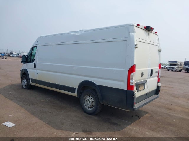 3C6MRVJG5PE581536 RAM Promaster 3500 Cargo Van High Roof 159 Wb Ext