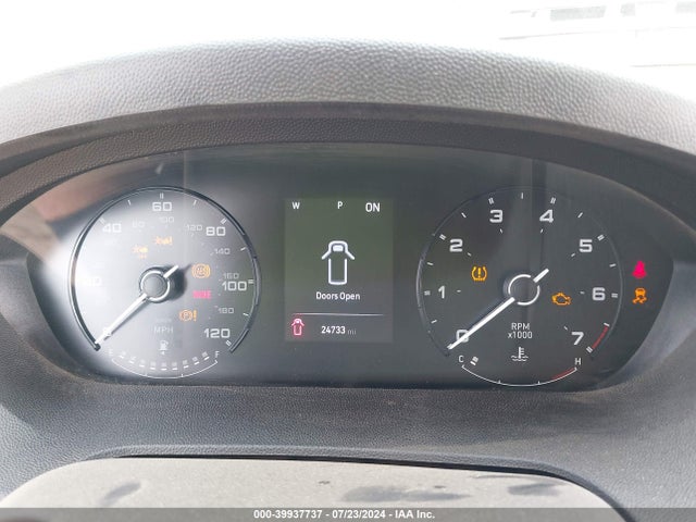 3C6MRVJG5PE581536 RAM Promaster 3500 Cargo Van High Roof 159 Wb Ext