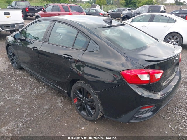 Chevrolet Cruze Lt Auto 2018 1G1BE5SM3J7191888 Image 3