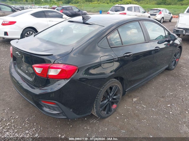 Chevrolet Cruze Lt Auto 2018 1G1BE5SM3J7191888 Image 4