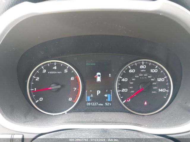 JA4AS3AAXKZ023916 Mitsubishi Eclipse Cross Es