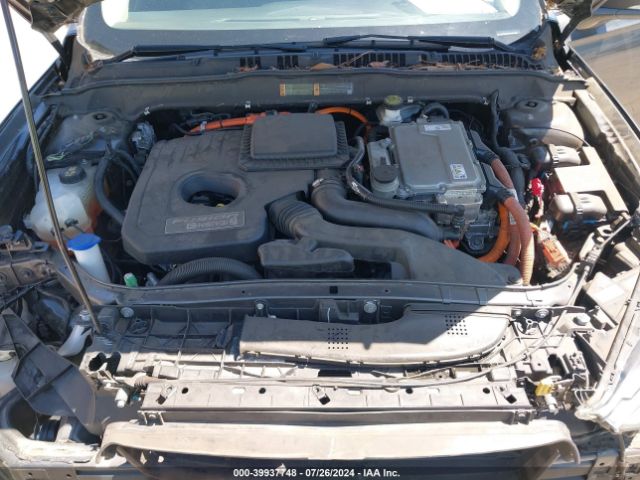3FA6P0PU4HR414043 Ford Fusion Energi Se Luxury