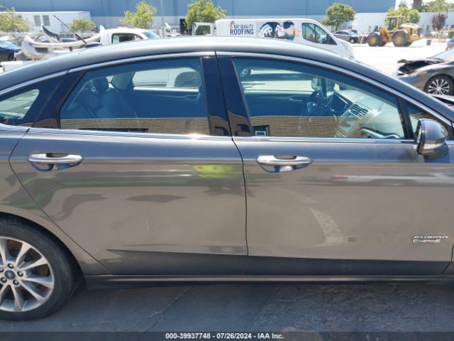 3FA6P0PU4HR414043 Ford Fusion Energi Se Luxury
