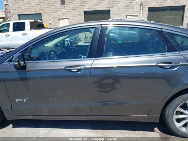 3FA6P0PU4HR414043 Ford Fusion Energi Se Luxury