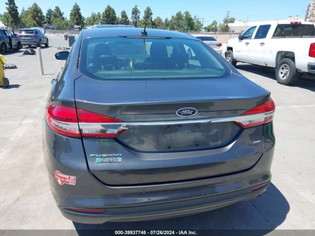 3FA6P0PU4HR414043 Ford Fusion Energi Se Luxury
