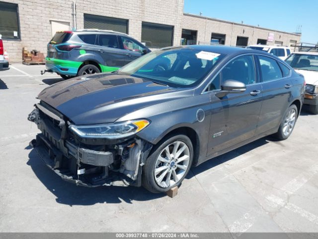 3FA6P0PU4HR414043 Ford Fusion Energi Se Luxury