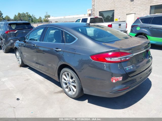3FA6P0PU4HR414043 Ford Fusion Energi Se Luxury