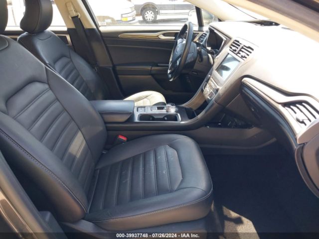 3FA6P0PU4HR414043 Ford Fusion Energi Se Luxury