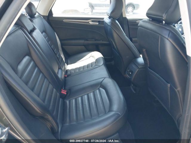 3FA6P0PU4HR414043 Ford Fusion Energi Se Luxury