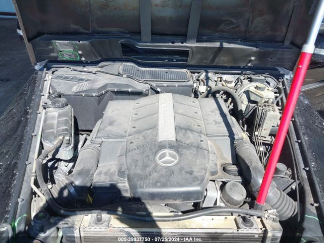 2002 MERCEDES-BENZ G 500 WDCYR49E82X128800 Photo 9
