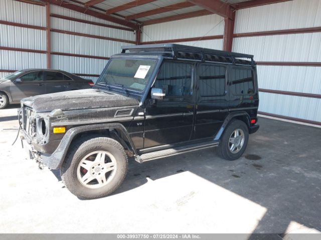 2002 MERCEDES-BENZ G 500 WDCYR49E82X128800 Photo 1