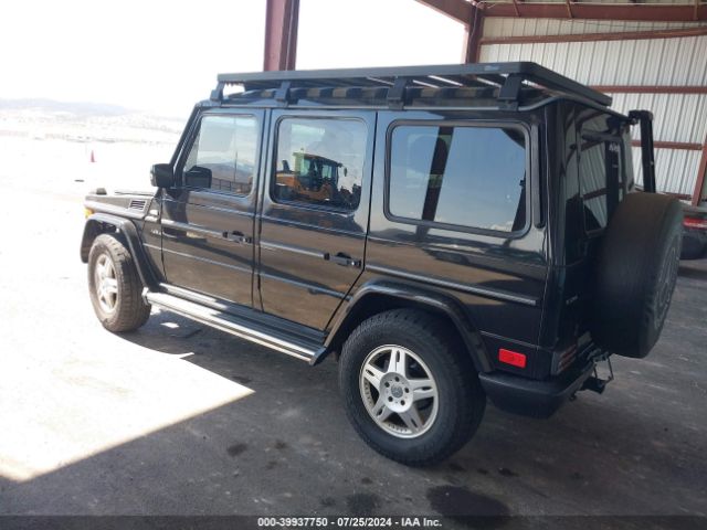 2002 MERCEDES-BENZ G 500 WDCYR49E82X128800 Photo 2