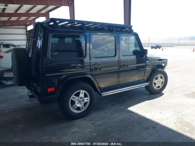 2002 MERCEDES-BENZ G 500 WDCYR49E82X128800 Photo 3