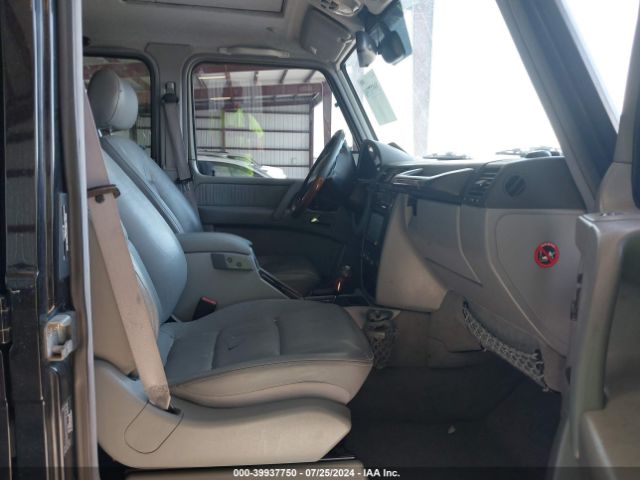 2002 MERCEDES-BENZ G 500 WDCYR49E82X128800 Photo 4
