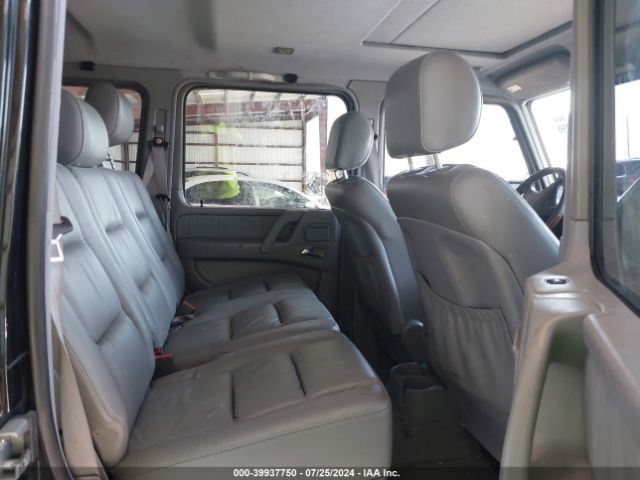 2002 MERCEDES-BENZ G 500 WDCYR49E82X128800 Photo 7