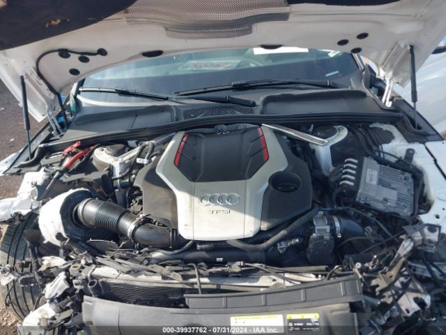 WAUC4CF59JA018091 Audi S5 3.0t Premium Plus