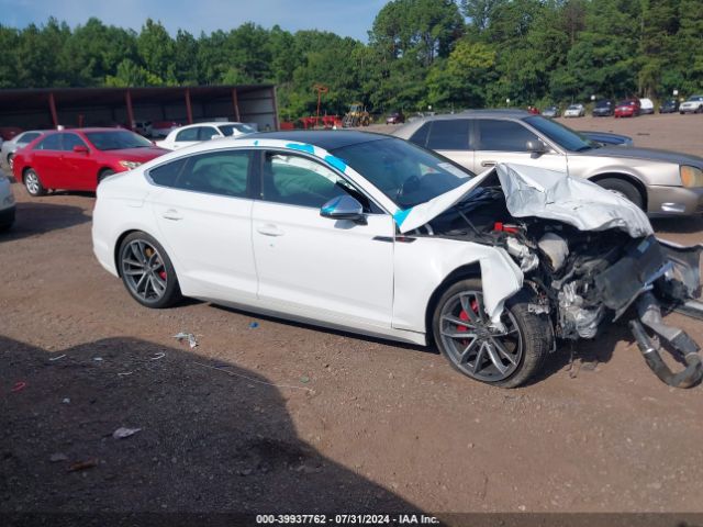 WAUC4CF59JA018091 Audi S5 3.0t Premium Plus