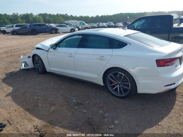 WAUC4CF59JA018091 Audi S5 3.0t Premium Plus