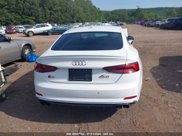 WAUC4CF59JA018091 Audi S5 3.0t Premium Plus