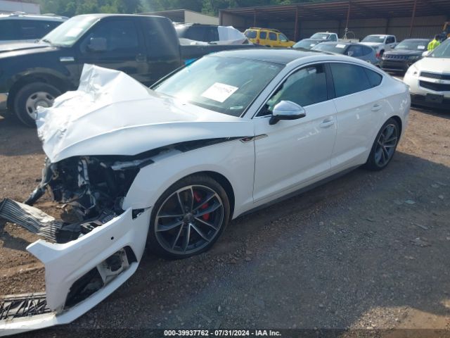 WAUC4CF59JA018091 Audi S5 3.0t Premium Plus