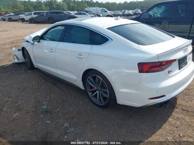 WAUC4CF59JA018091 Audi S5 3.0t Premium Plus