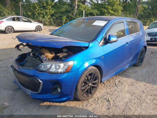 1G1JF6SB9H4150870 Chevrolet Sonic Premier Auto