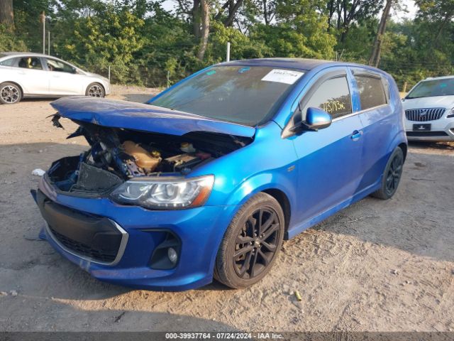 1G1JF6SB9H4150870 Chevrolet Sonic Premier Auto