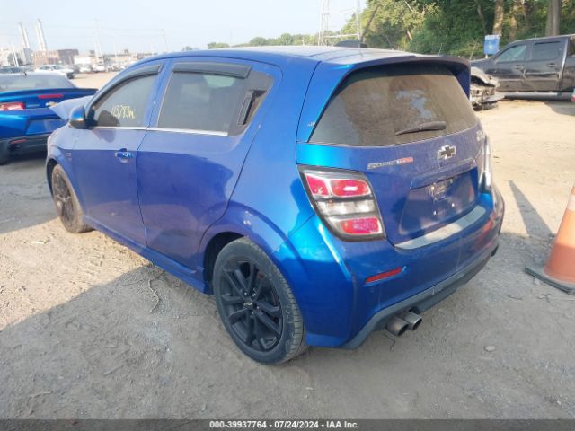 1G1JF6SB9H4150870 Chevrolet Sonic Premier Auto