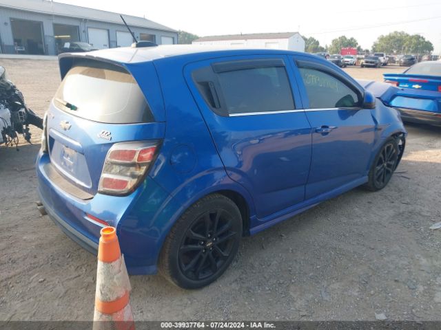 1G1JF6SB9H4150870 Chevrolet Sonic Premier Auto