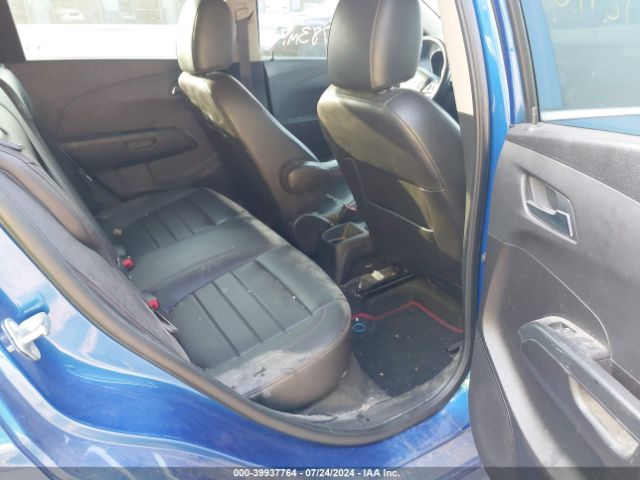 1G1JF6SB9H4150870 Chevrolet Sonic Premier Auto