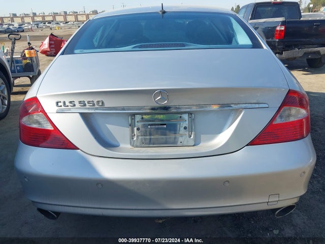 Aukcja sprzedaży 2006 Mercedes-benz Cls 500, vin: WDDDJ75XX6A059059, numer aukcji: 39937770