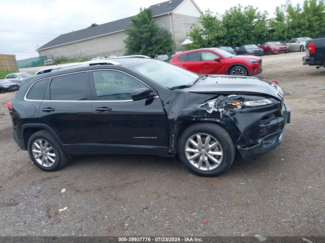 Jeep Cherokee Limited 4x4 2017 1C4PJMDS9HW635774 Image 13