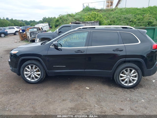 Jeep Cherokee Limited 4x4 2017 1C4PJMDS9HW635774 Image 14