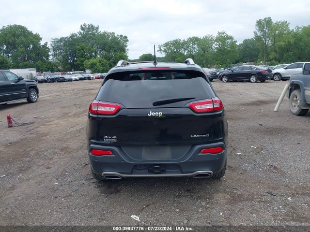 Jeep Cherokee Limited 4x4 2017 1C4PJMDS9HW635774 Image 16