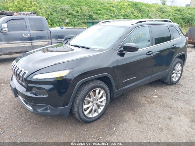 Jeep Cherokee Limited 4x4 2017 1C4PJMDS9HW635774 Image 2