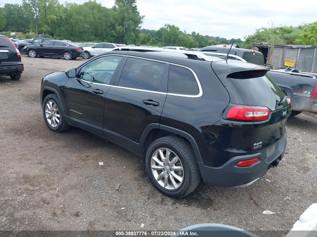 Jeep Cherokee Limited 4x4 2017 1C4PJMDS9HW635774 Image 3