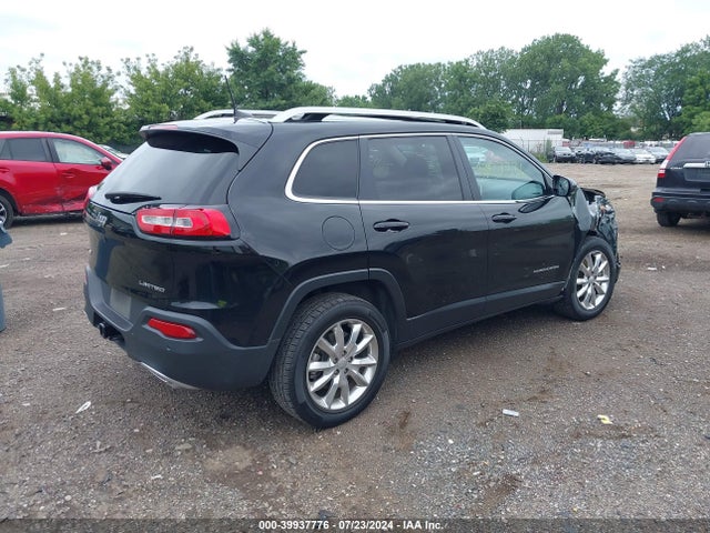 Jeep Cherokee Limited 4x4 2017 1C4PJMDS9HW635774 Image 4