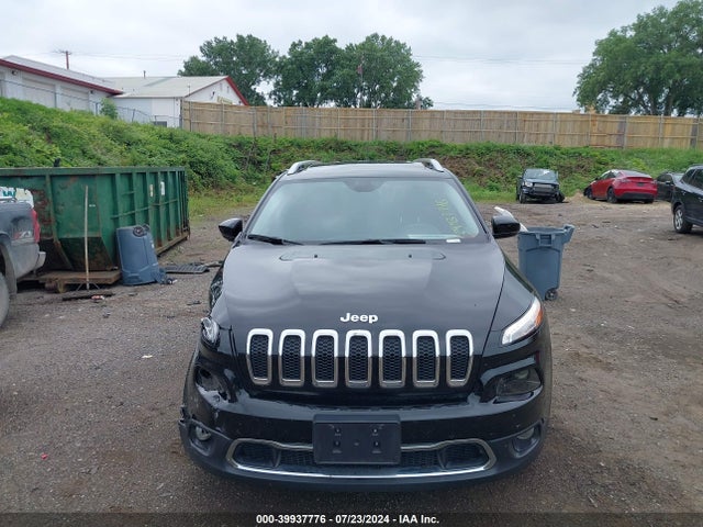 Jeep Cherokee Limited 4x4 2017 1C4PJMDS9HW635774 Image 6