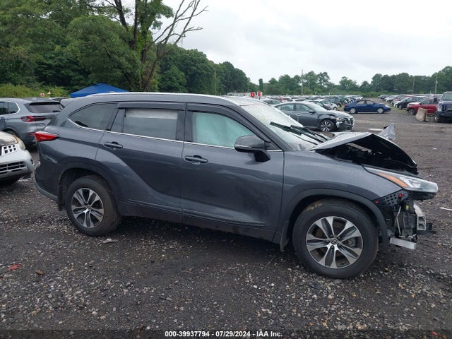 Toyota Highlander Xle 2020 5TDGZRBH1LS025860 Image 12