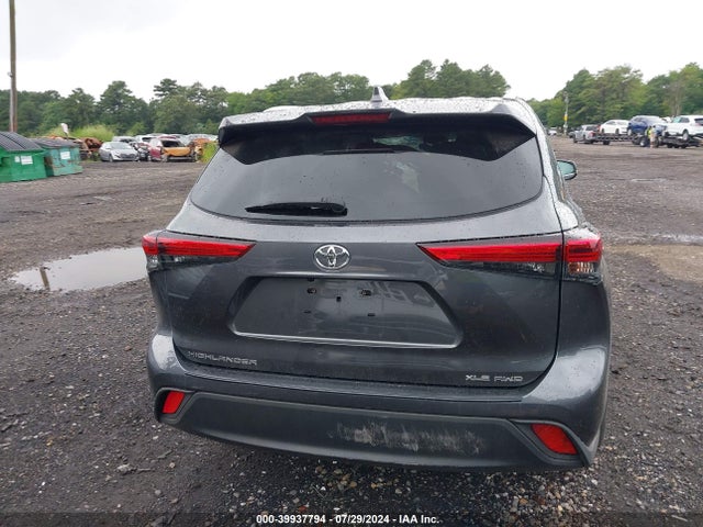 Toyota Highlander Xle 2020 5TDGZRBH1LS025860 Image 15