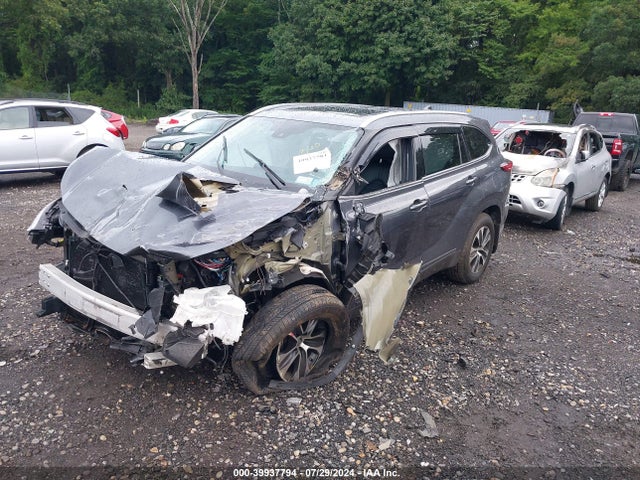 Toyota Highlander Xle 2020 5TDGZRBH1LS025860 Image 2