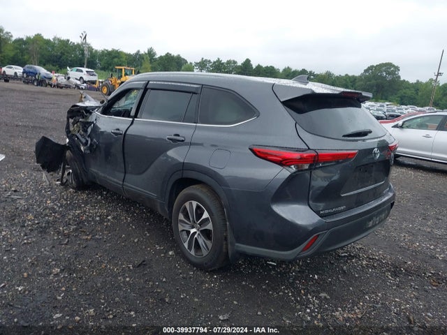 Toyota Highlander Xle 2020 5TDGZRBH1LS025860 Image 3