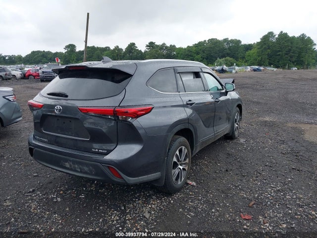 Toyota Highlander Xle 2020 5TDGZRBH1LS025860 Image 4