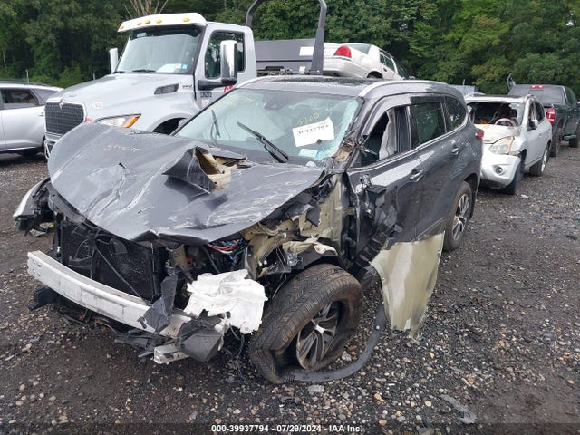 Toyota Highlander Xle 2020 5TDGZRBH1LS025860 Image 6