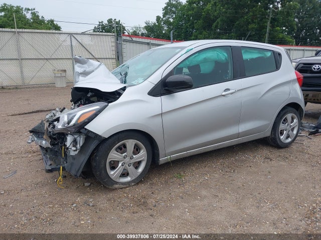 Chevrolet Spark Fwd Ls Automatic 2020 KL8CB6SA6LC480749 Image 2