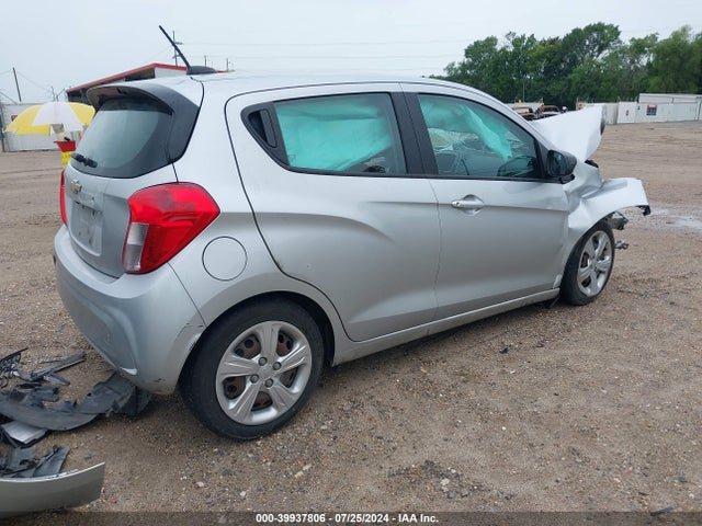 Chevrolet Spark Fwd Ls Automatic 2020 KL8CB6SA6LC480749 Image 4