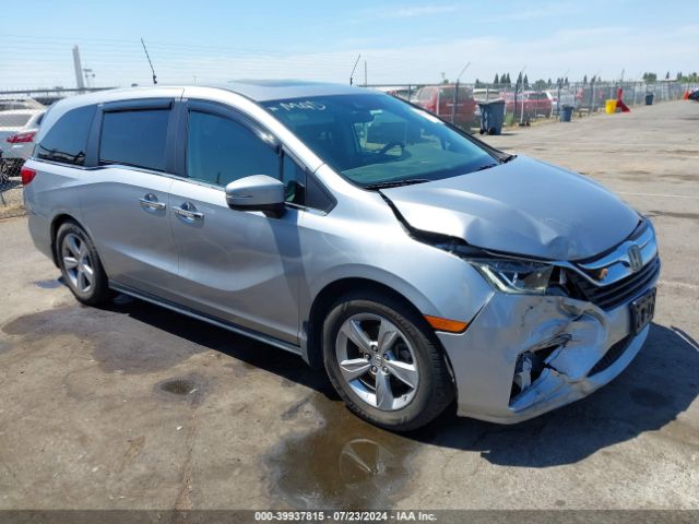 5FNRL6H77JB039240 Honda Odyssey Ex-l