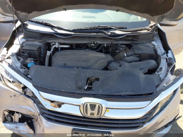 5FNRL6H77JB039240 Honda Odyssey Ex-l