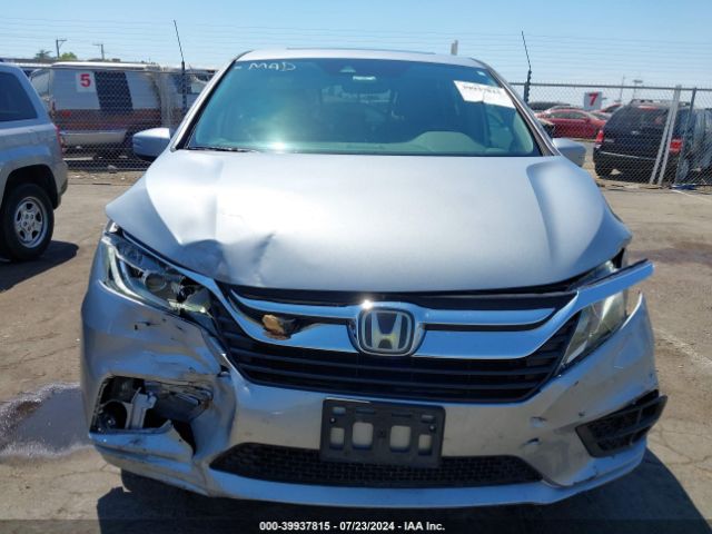 5FNRL6H77JB039240 Honda Odyssey Ex-l